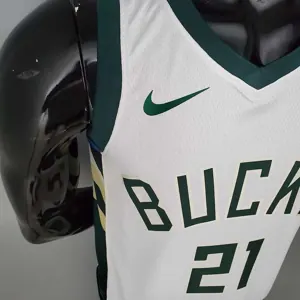 2021 HOLIDOAY#21 BUCKS Home White 5