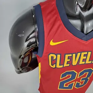 2017 JAMES#23 Cavaliers Burgundy 2