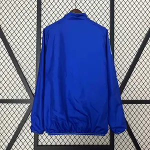 2024 Argentina Trench Coat Reversible Windbreaker Double-Sides Jacket 3