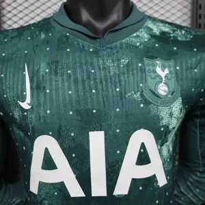24-25 Tottenham Third Long Sleeve Kit Player Version Shirt AAAAJersey Supplier Yupoo 5