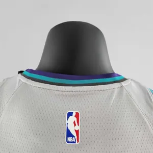 2019 Ball#2 Charlotte Hornets Grey NBA Jersey 5