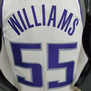 75th Anniversary Kings Williams #55 White 1