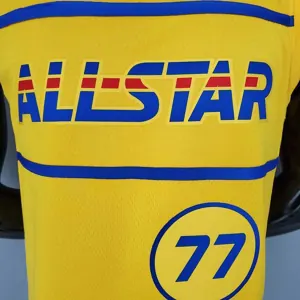 2021 DONCIC#77 All-Star Yellow 6