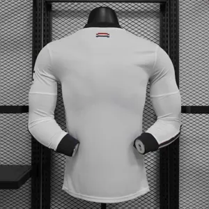 24-25 Manchester United Away Long Sleeve Kit Player Version Shirt Soccer AAAAJersey Yupoo 2