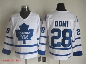 Toronto Maple Leafs retro ice hockey jersey M-3XL 多伦多枫叶队复古冰球服 4