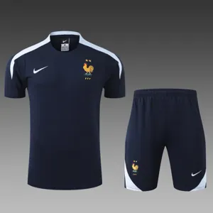 2024 France Navy Training Suits Soccer Jerseys Yupoo 4