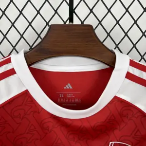 25-26 Arsenal Home Kid Kits Youth Apparels AAAAJersey Wholesale Yupoo 8