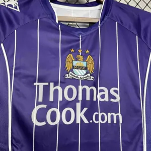 07-08 Manchester City Away Retro Kit Football Uniform AAAAJerseys Dropshipping Yupoo 5