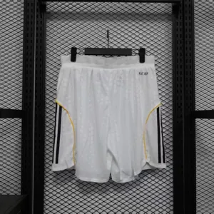 25-26 Real Madrid Home Player Version White Shorts AAAAJersey Wholesale Yupoo 6