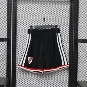 26-27 River Plate Mens Home Player Version Football Shorts AAAAJersey Supply Yupoo 6