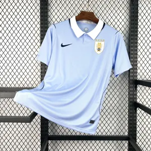 World Cup 2026 Uruguay Home Mens Kit Football T-Shirt AAAAJersey Supply Yupoo 7