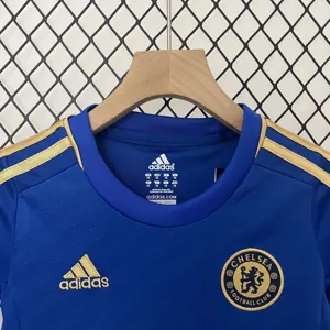 12-13 Chelsea Home Retro Kid Kits Children Sets Jerseys Supllier Yupoo 4