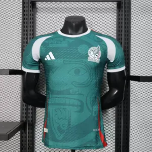 2025 Mexico Green Aztec Serpent Kit Player Version Apparels AAAAJersey Wholesale Yupoo