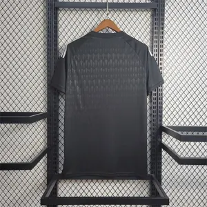 2023 Mexico Black Training Shirt 2