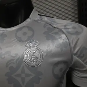 25-26 Real Madrid LV Galaxy Lights Joint Special Edition Soccer Shirt AAAAJersey Yupoo 3