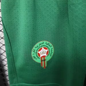 2026 World Cup Morocco Home Player Version Football Shorts AAAAJersey Supply Yupoo 7