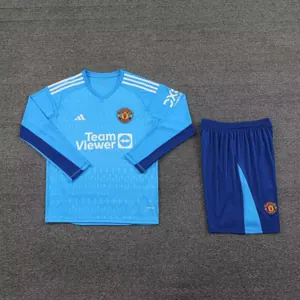 23-24 Manchester United Goalkeeper Long Sleeve Soccer Jerseys Yupoo 1