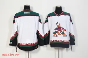 Anaheim Ducks retro ice hockey jersey M-3XL 阿纳海姆鸭队复古冰球服