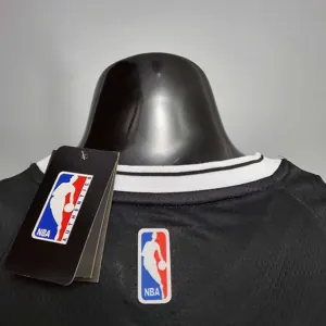 Irving #11 Brooklyn Nets black 4