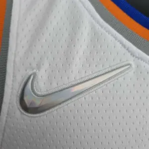 75th Anniversary Anthony #7 New York Knicks White NBA Jersey 6