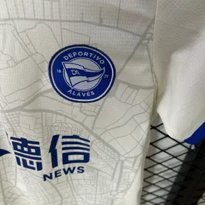 24-25 Alaves Away Kid Kits Youth Apparels Soccer AAAAJersey Yupoo 4