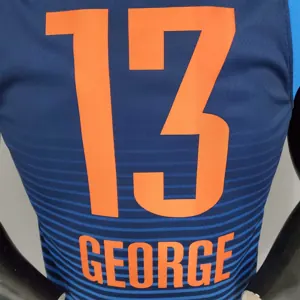GEORGE#13 Thunder Blue Stripes 6