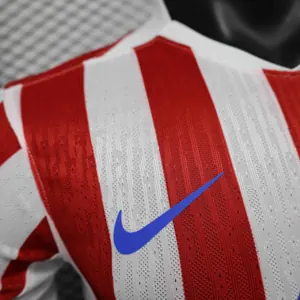 25-26 Atletico Madrid Home Kit Player Version Shirt AAAAJersey Dropship Yupoo 3