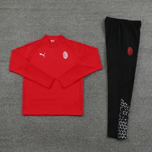 23-24 AC Milan Long Sleeve Training Suit Yupoo 1