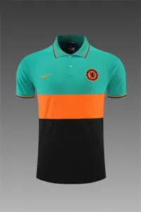 Polo Chelsea green and orange 3