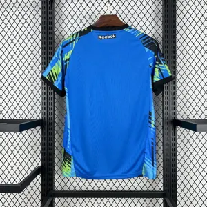25-26 Botafogo Blue Goalkeeper Kit Football T-Shirt AAAAJersey Supply Yupoo 6
