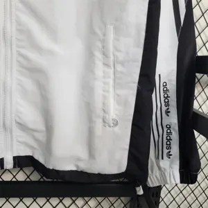 Windbreaker Adidas White 3