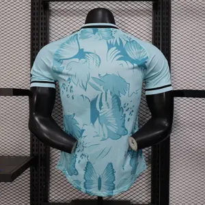 25-26 Algeria Blue Special Edition KIt Player Version Shirt AAAAJersey Wholesale Yupoo-1 3
