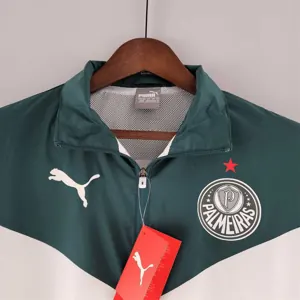 22-23 Palmeiras Windbreaker White-Green 2