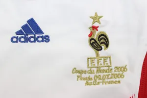 2006 France Away Retro Kid Kits Youth Apparels Soccer AAAAJersey Yupoo 6