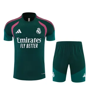 26-27 Real Madrid Aldult Kit Football Training Tracksuit Yupoo 5 5