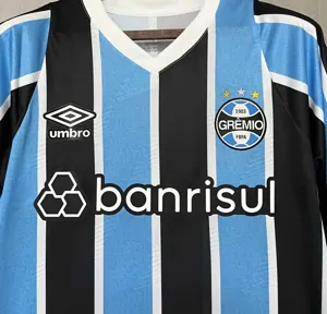 24-25 Gremio Home Kit Long Sleeve Shirt Sport AAAAJersey Yupoo 6