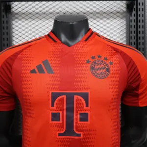 24-25 Bayern Munich Home Kit Player Version Shirt AAAAJersey Supplier Yupoo 3