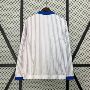 2024 France Trench Coat Reversible Blue&White Double-Sides Jacket AAAAJersey Wholesale Yupoo 4