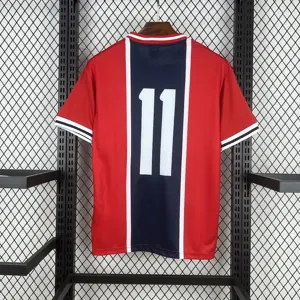 75-76 PSG Away Retro(Number11) Kit Vintage Shirt AAAAJersey Supply Yupoo 4