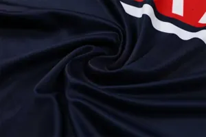 22-23 PSG vest training kit kit dark blue and red stripe 7
