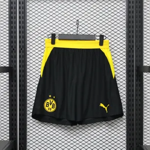 26-27 Dortmund Mens Home Player Version Football Shorts AAAAJersey Supply Yupoo 7