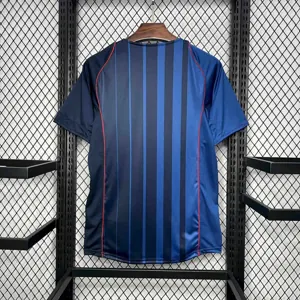 04-05 Barcelona Away Retro Kit Vintage Shirt AAAAJersey Supplier Yupoo 3