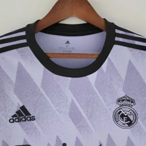 22-23 Real Madrid away long sleeve 4