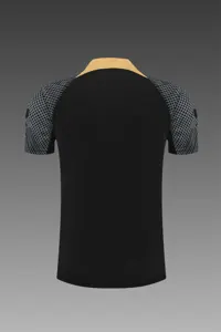 22-23 Chelsea training suit short sleeve kit black 6