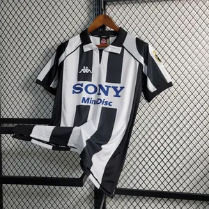 97-98 Juventus home football retro jersey supplier S-2XL 4