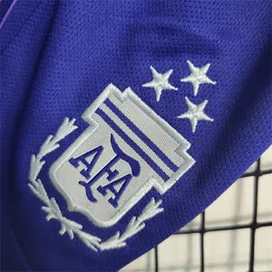 2022 Argentina away 3-star kids kit 5