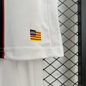25-26 Mallorca Away Kids Kit Soccer Youth Apparels AAAAJersey Supply Yupoo 3