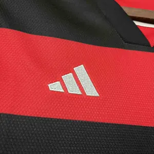 24-25 Flamengo Home Kit Woman Shirt With All Sponsor Best Jerseys Yupoo 1