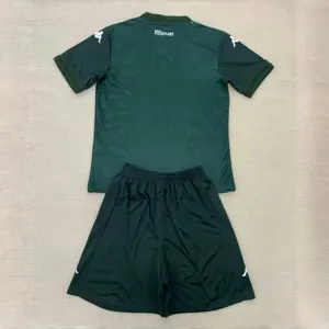 24-25 Monaco Away Kid Kits Youth Apparels Soccer AAAAJersey Yupoo 1