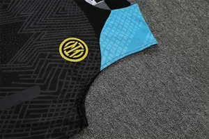22-23 Inter Milan vest training suit kit Black 4